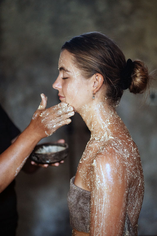 Ubud traditional spa