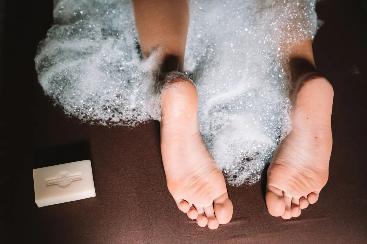 Happy Feet treatment Hesa Wellness Spa Ubud Bali