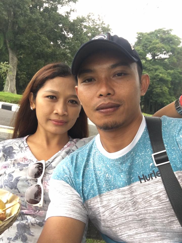 Dewa and Ayu — founders of Hesa Wellness Spa Ubud Bali