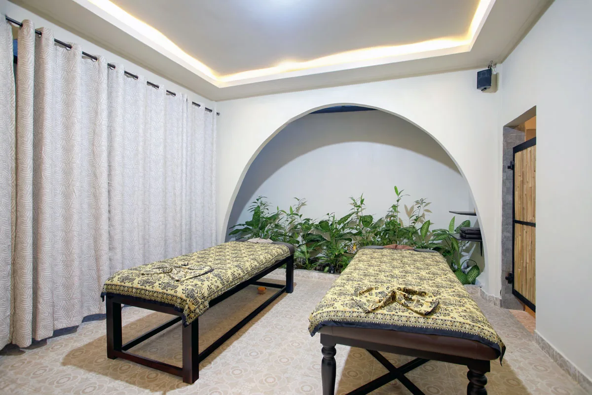 Treatment room Hesa Wellness Spa Downtown Ubud
