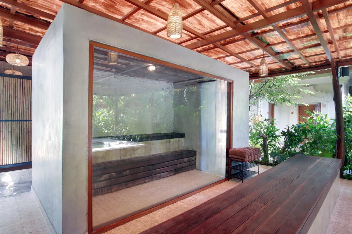 Steam room Hesa Spa Downtown Ubud