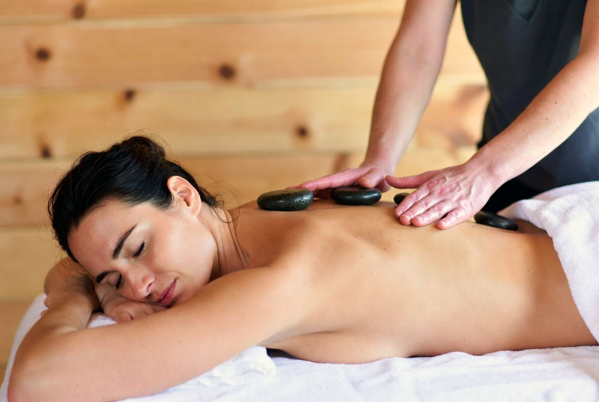 Hot Stone Massage benefits Hesa Spa Ubud Bali