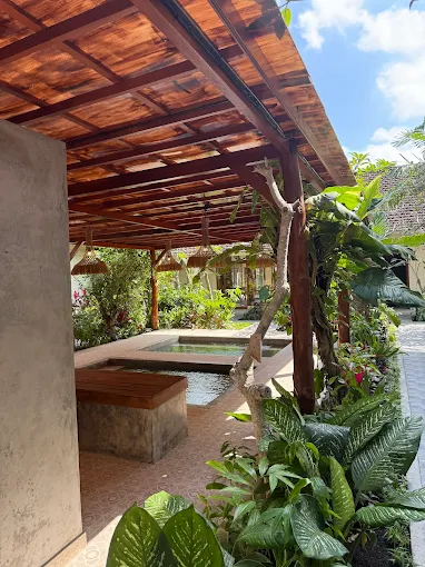 Pool area Hesa Wellness Spa Ubud Bali