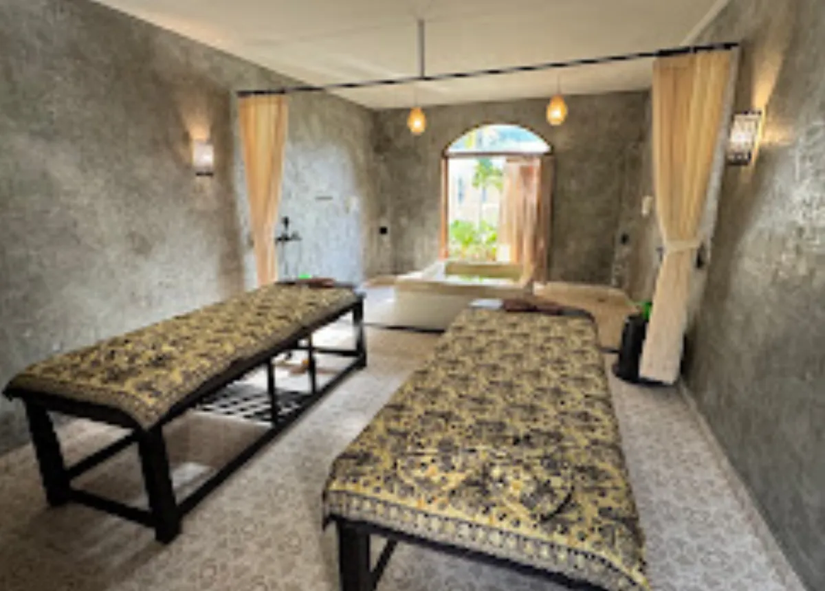 Treatment room Hesa Wellness Spa Ubud