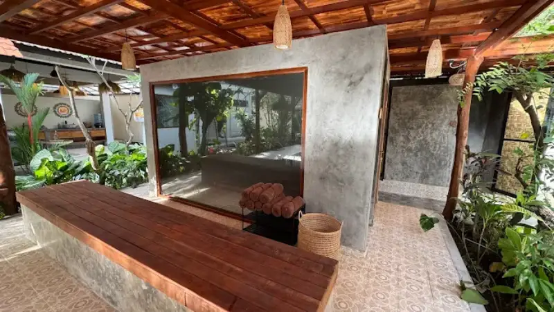 Steam room Hesa Spa Ubud 42-46 degrees