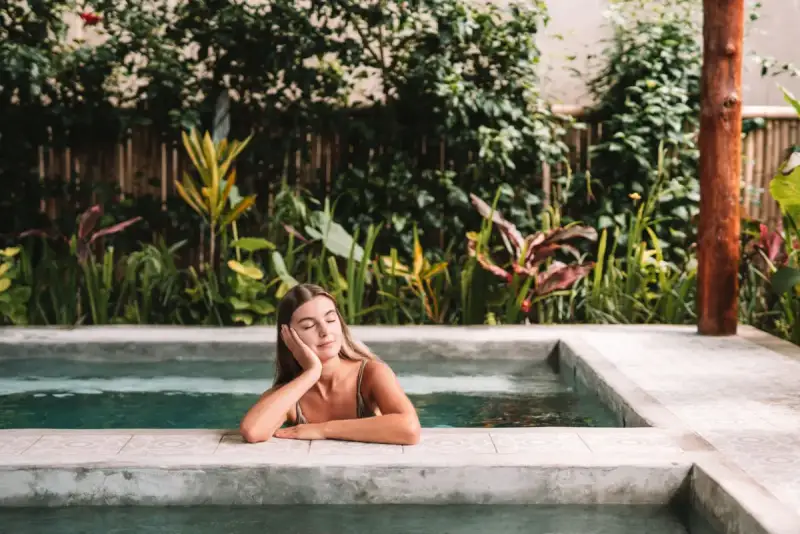 Better sleep contrast therapy Hesa Spa Ubud