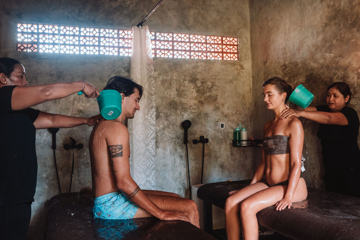 Massage in Ubud center